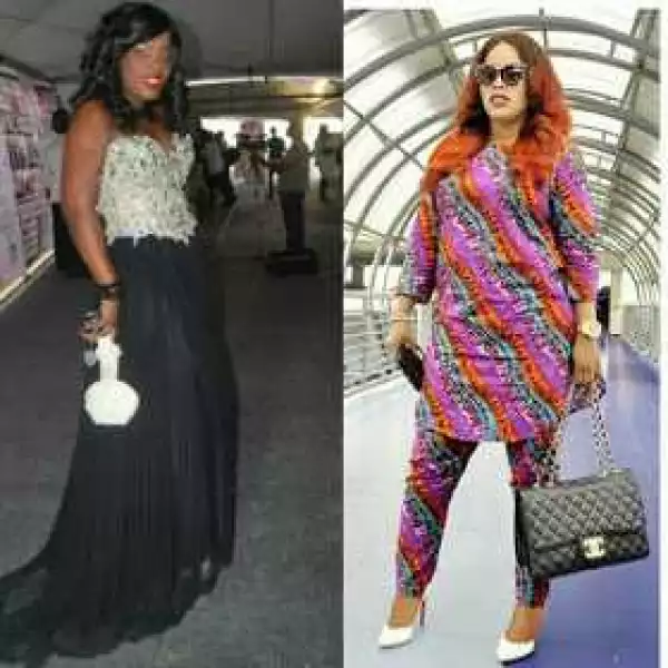 Actress Empress Njamah Accused Of Bleaching In These New Photos